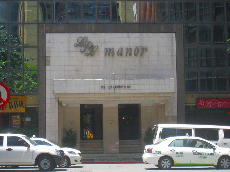 Salcedo Suites Makati City Exterior foto
