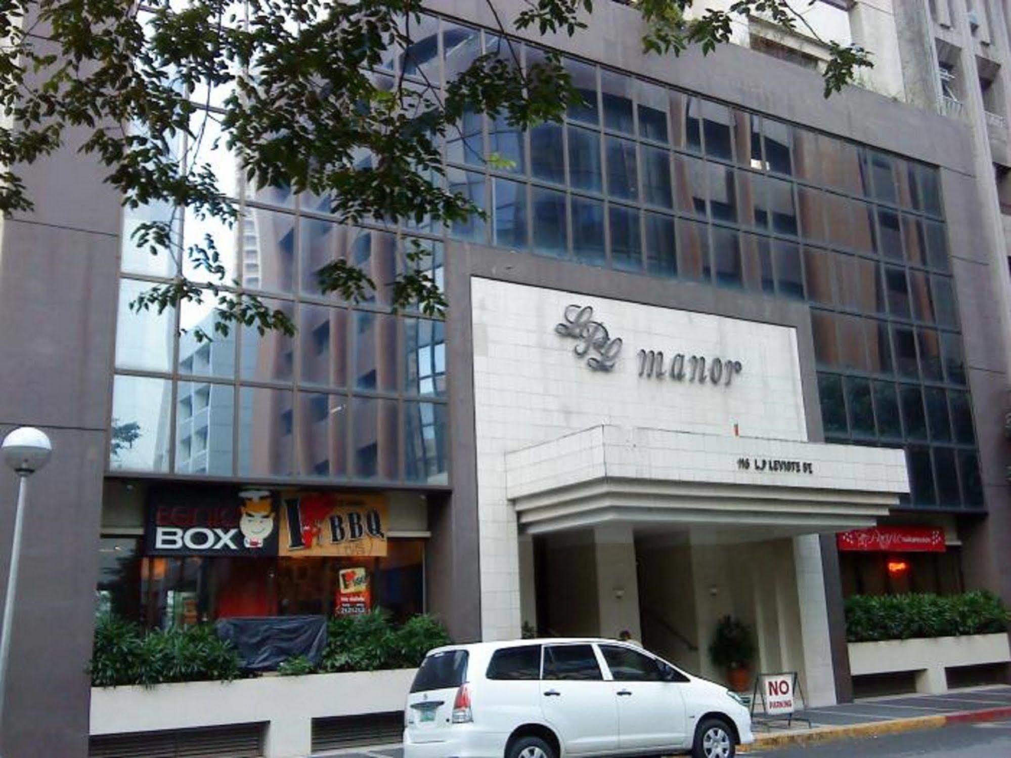 Salcedo Suites Makati City Exterior foto