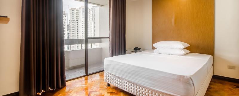 Salcedo Suites Makati City Exterior foto