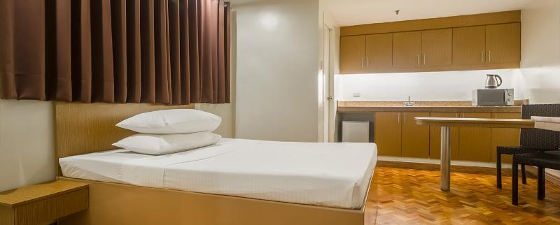 Salcedo Suites Makati City Exterior foto